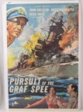 1956 Pursuit of Graf Spee 1-Sheet Poster