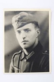 Nazi Soldier Portrait Photo - 7