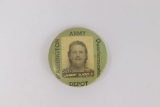 WWII Civilian Woman's Army Depot Badge