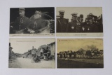 (4) WWI French Postcards