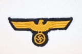 WWII Nazi Navy Cloth Eagle 4
