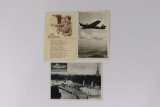 (3) Assorted Nazi Propaganda Postcards