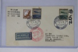 1936 Nazi LZ129 Hindenburg Postal Cover