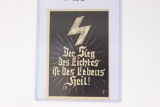 Nazi Propaganda Postcard