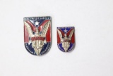 WWII Maritime Comm.'Award of Merit' Pins