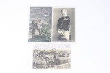 (3) WWI German Postcards