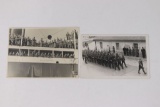 (2) Nazi Wehrmacht RPPC Postcards