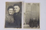 (2) Nazi Wehrmacht RPPC Postcards