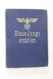 Nazi 'Blaue Jungs Erzahlen' HC Book - 1938