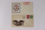 (2) WWII 'Remember Pearl Harbor' Covers