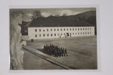 Nazi SS Troops at Obersalzberg Postcard