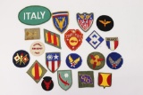 (20) WWII Era U.S. Military Patches