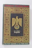 Fuhrer & Fatherland 3rd Reich Awards Bk