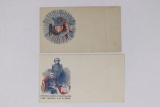 (2) U.S. Civil War Union Patriotic Covers