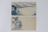 (2) U.S. Civil War Union Patriotic Covers