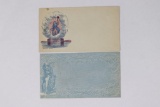 (2) U.S. Civil War Union Patriotic Covers