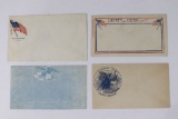 (3) U.S. Civil War Union Patriotic Covers