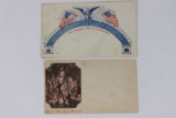 (2) U.S. Civil War Union Patriotic Covers