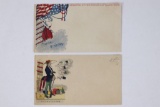 (2) U.S. Civil War Union Patriotic Covers