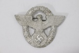 Nazi Police Cap Eagle