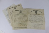 1911/1919 US Army Soldier Documents
