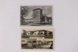 (2) Feldpost SS Kazerne Postcards