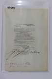1877 Indian War US Army Court Martial Orders