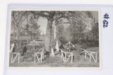 German WWII Soldiers' Graves Postcard