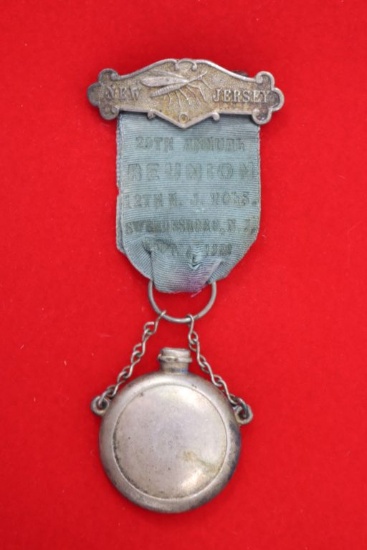 12th New Jersey Volunteers Reunion Medal