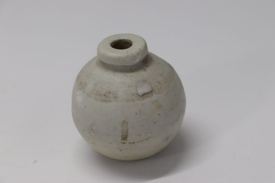 WWII Japanese Type 4 Pottery Grenade