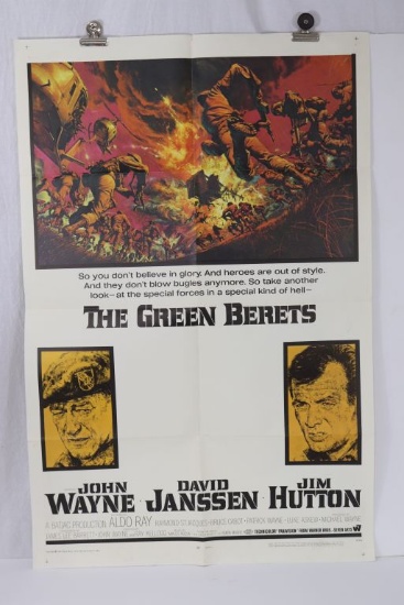 Green Berets (1969) Movie Poster