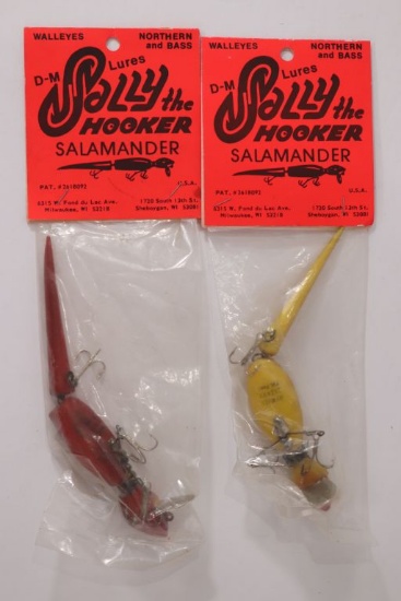 Sally the Hooker (2) Fishing Lures
