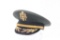 Named Vietnam War Vintage US Officers Hat