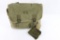 US Military Musette Bag  - Dated 1944