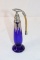 Antique Blue Glass Perfume Bottle