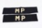 WWII Era Military Police Armbands