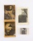 (4) WWII German Soldier Photos incl SS, Panzer