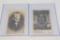 (2) Adolf Hitler's Father Nazi Postcards