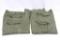 WWII US HBT Fatique Trousers