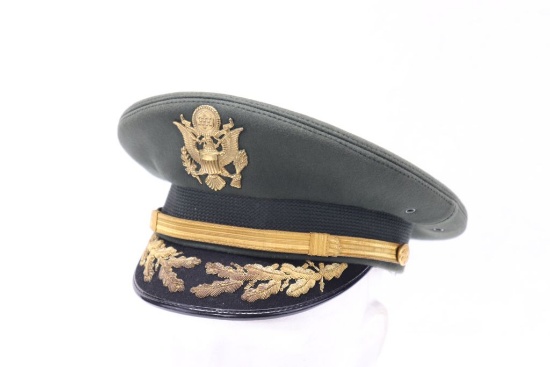Named Vietnam War Vintage US Officers Hat