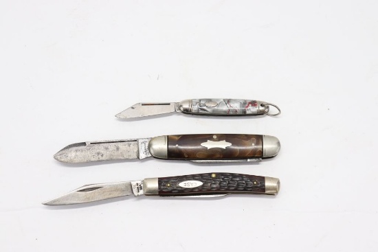 Vintage Knives: Remington, Case & Imperial