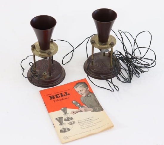 Lionel Corp. Bell Telephone Famous Inventors Set
