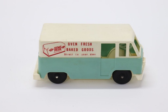 Vintage Home Pride Bread Truck