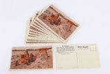 (20) Allis-Chalmers Vintage Dealer Postcards - NOS