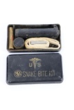 WWII US Miner's Military Snake Bite Kit