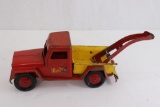 1950's Marx Toys Delivery Service Tow Truck