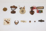 Antique Fraternal Medals & Insignia