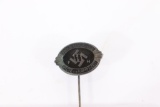 WW2 German SS Female Supporter Stickpin