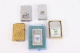 Vintage Lighters incl. Zippo