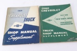 1959/1960 Chevrolet Truck Shop Manuals